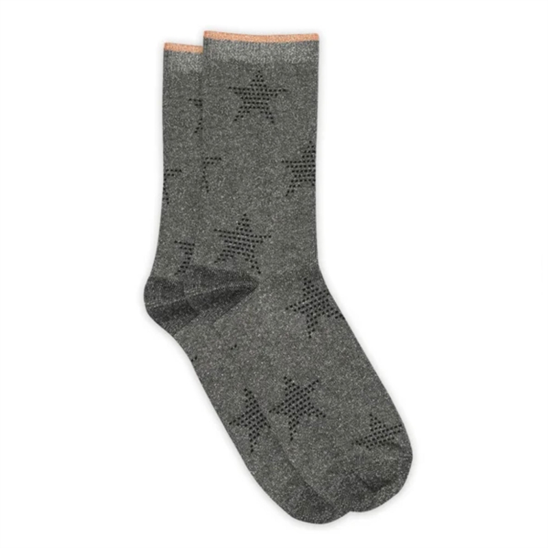 MP Denmark Felicia Glitter Socks hos parfumerihamoghende.dk 