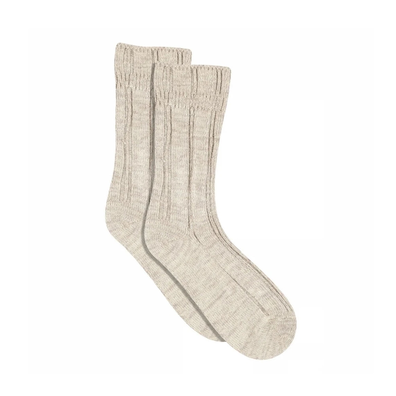 Mp Denmark Be Socks 37/39 - Light Brown Melange hos parfumerihamoghende.dk 