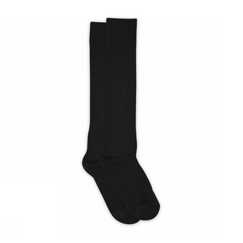 MP Denmark Katrine Knee Socks - Black 37/39 hos parfumerihamoghende.dk 