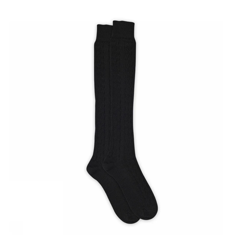 MP Denmark Tove Knee Socks - Black 37/39 hos parfumerihamoghende.dk 