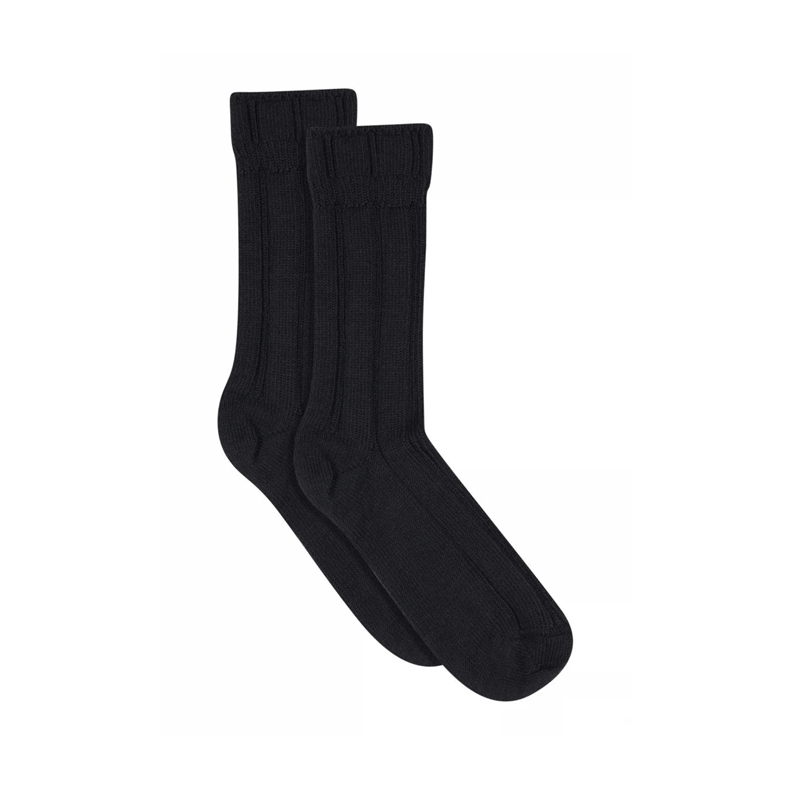 Mp Denmark Be Socks - Black 40/42 hos parfumerihamoghende.dk 