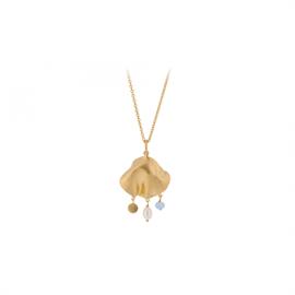 Pernille Corydon Sea Treasure Necklace Adj. 50-60 cm hos parfumerihamoghende.dk