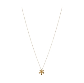 Pernille Corydon Wild Poppy Necklace adj.42-46 hos parfumerihamoghende.dk 