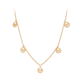 Pernille Corydon - Mini Daylight Necklace Adj. 40-48 cm hos parfumerihamoghende.dk