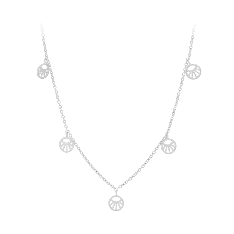 Pernille Corydon Mini Daylight Necklace Adj- 40-48 cm hos parfumerihamoghende.dk