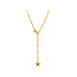 Pernille Corydon Twinkling Star Necklace hos parfumerihamoghende.dk 
