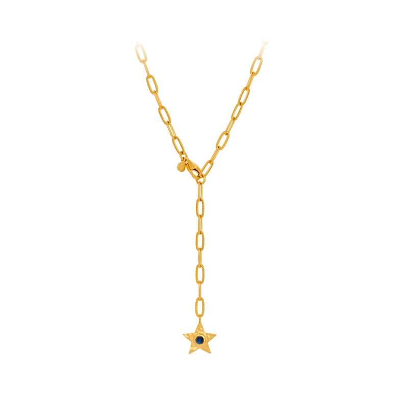 Pernille Corydon Twinkling Star Necklace hos parfumerihamoghende.dk 