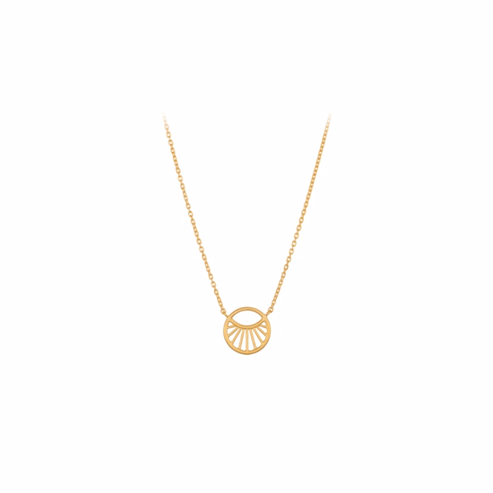 Pernille Corydon Small Daylight Necklace Adj. 40-46 cm i parfumerihamoghende.dk