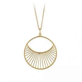 Pernille Corydon Daylight Necklace 80 cm hos parfumerihamoghende.dk 