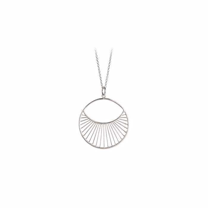 Pernille Corydon Daylight Necklace 80 cm i parfumerihamoghende.dk