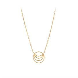 Pernille Corydon Silhouette Necklace 40-46 cm hos parfumerihamoghende.dk