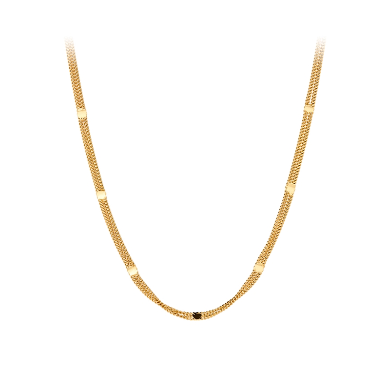 Pernille Corydon Agnes Necklace Adj. 40-45 cm hos parfumerihamoghende.dk 