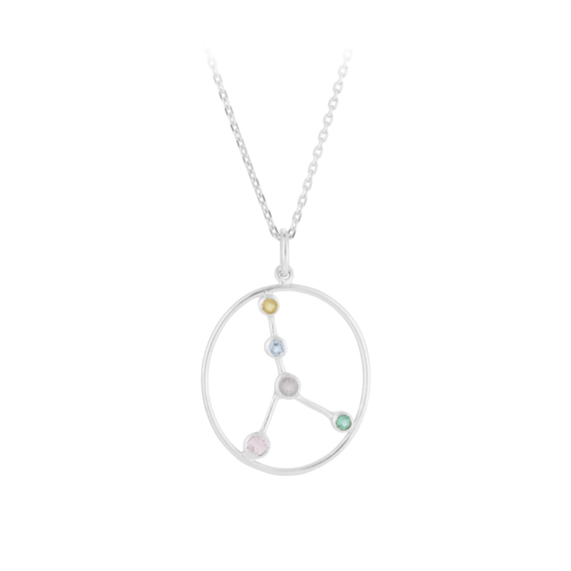 Pernille Corydon Cancer Necklace Adj. 45-50 cm hos parfumerihamoghende.dk