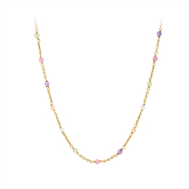 Pernille Corydon Rainbow Necklace Length 40-45 cm