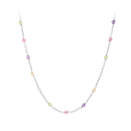 Pernille Corydon Rainbow Necklace Length 40-45 cm hos parfumerihamoghende.dk