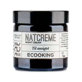 Ecooking Natcreme 50 ml hos parfumerihamoghende.dk 