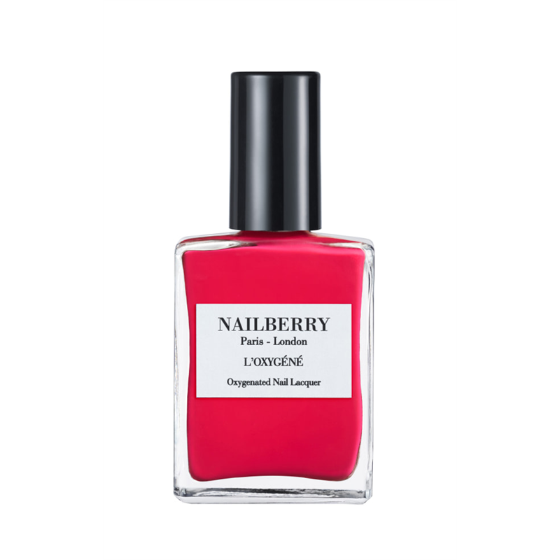 Nailberry - Strawberry 15 ml hos parfumerihamoghende.dk 