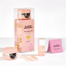 Le Mini Macaron Manicure Set - Nude hos parfumerihamoghende.dk 