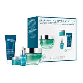 Biotherm Aquasource Hyalo Plump Gel Gavesæt  hos parfumerihamoghende.dk 