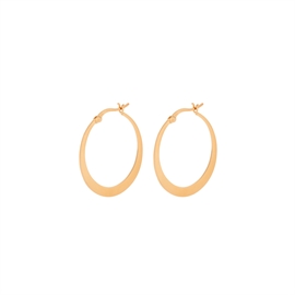 Pernille Corydon Small Escape Hoops 30 mm hos parfumerihamoghende.dk