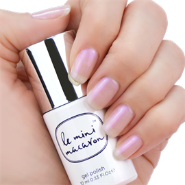 Le Mini Macaron Gel Neglelak - Pearlescence 10 ml hos parfumerihamoghende.dk