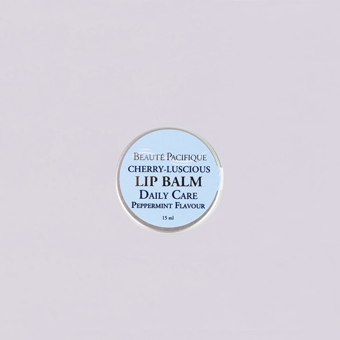 Beauté Pacifique - Lip Balm Peppermint Flavour 15 ml i parfumerihamoghende.dk