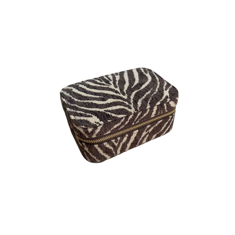 Pico Large Trinket Box - Brown Zebra