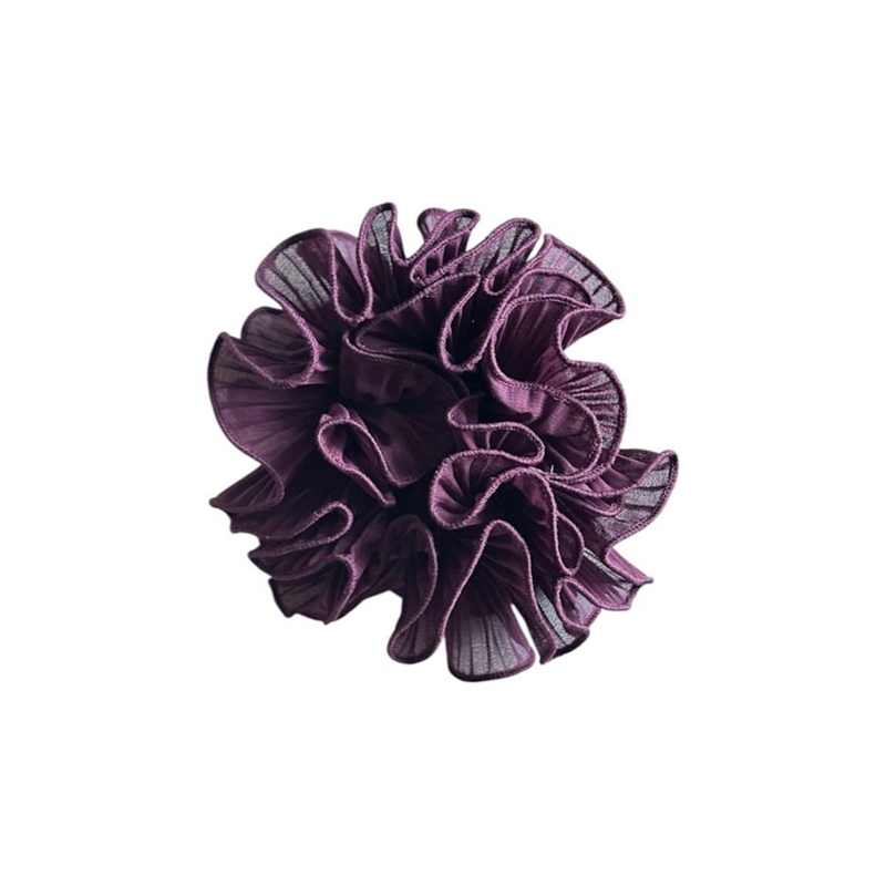 Pico Swirl Scrunchie - Black Orchid hos parfumerihamoghende.dk 