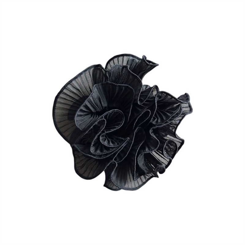 Pico Swirl Scrunchie - Black  hos parfumerihamoghende.dk 