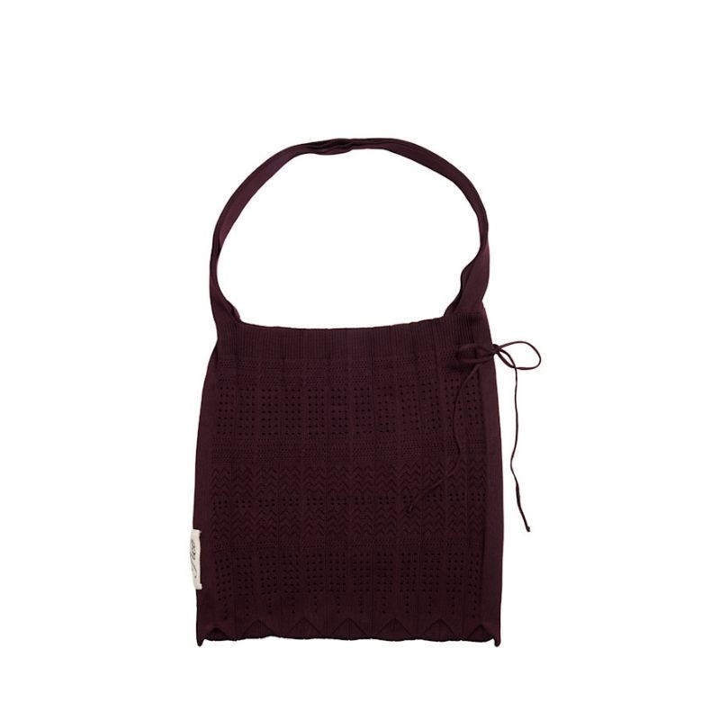 Pico Long Rosalia Bag - Plum