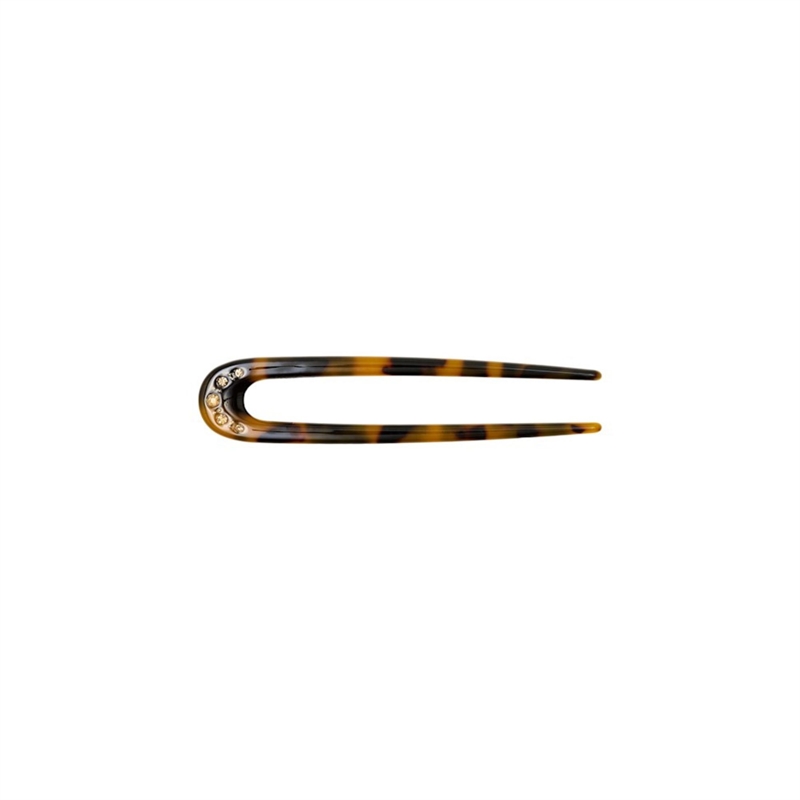 Pico Sunny Crystal Hair Pin - Leo hos parfumerihamoghende.dk 