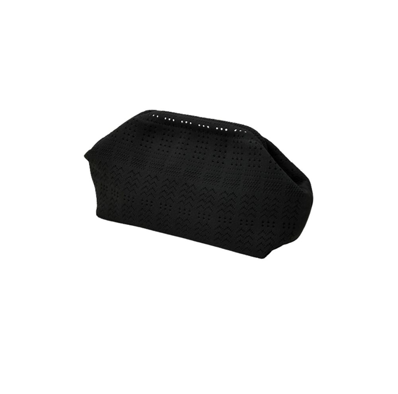 Pico Rosalia Clutch Black 