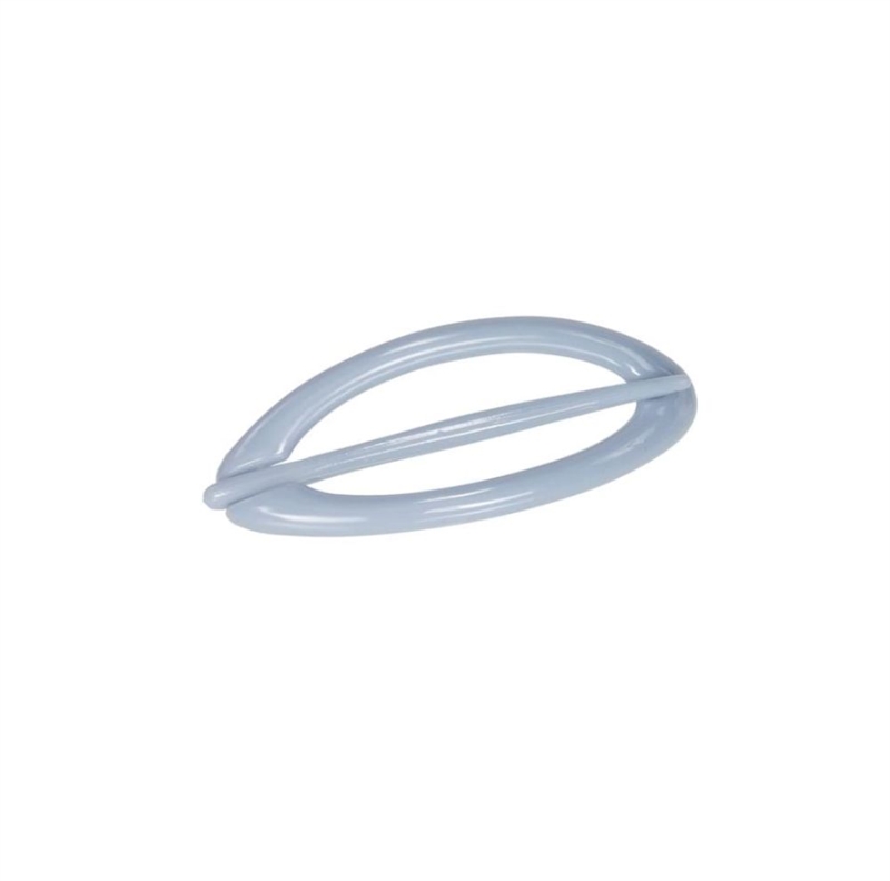 Pico Oval Hair Pin - Pastel Blue