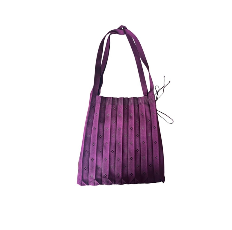 Pico Fleur Bag - Plum