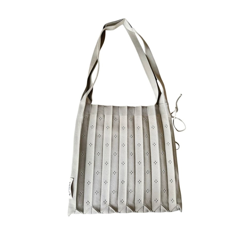 Pico Fleur Bag - Grey 