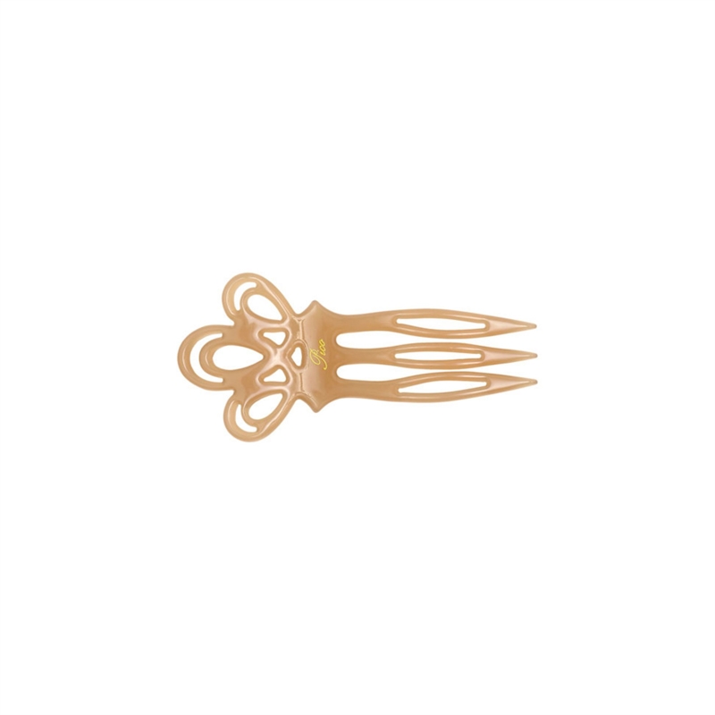Pico Rosita Hair Pin - Grey/Powder hos parfumerihamoghende.dk 