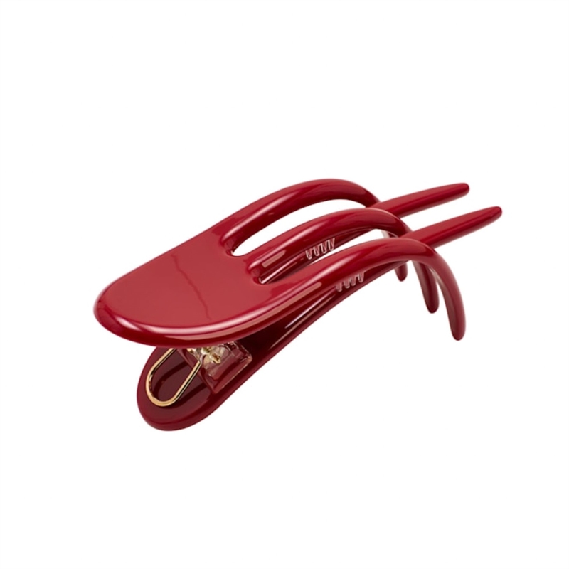 Pico Julie Flat Klemme - Berry