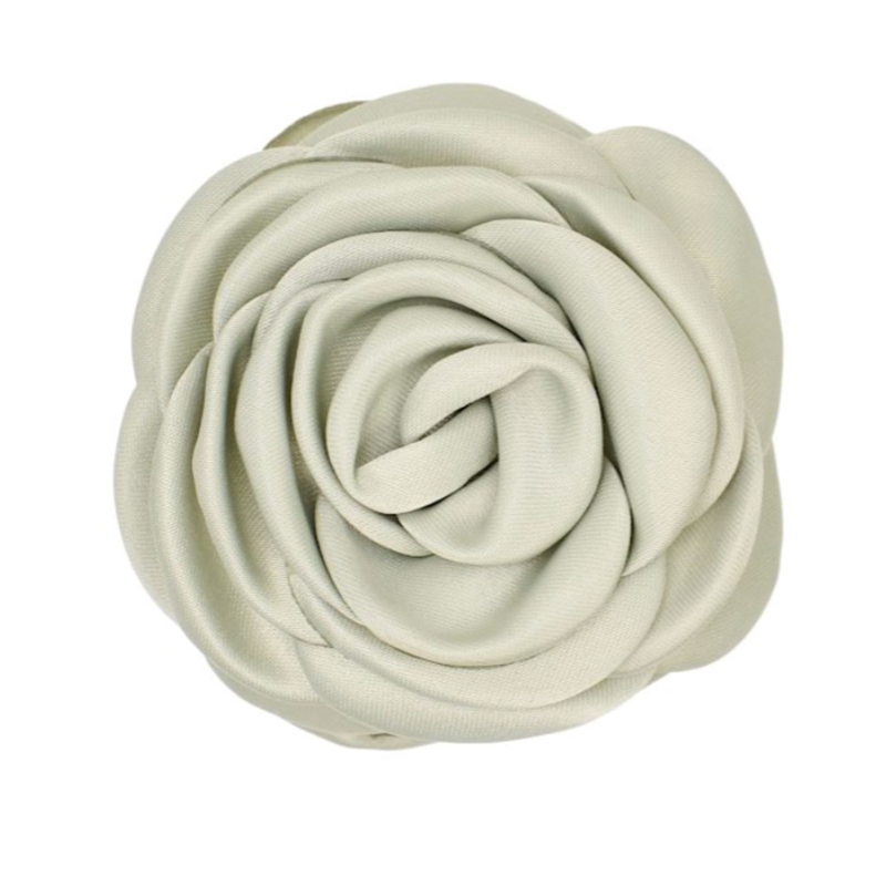 Pico Small Satin Rose Claw - Sage