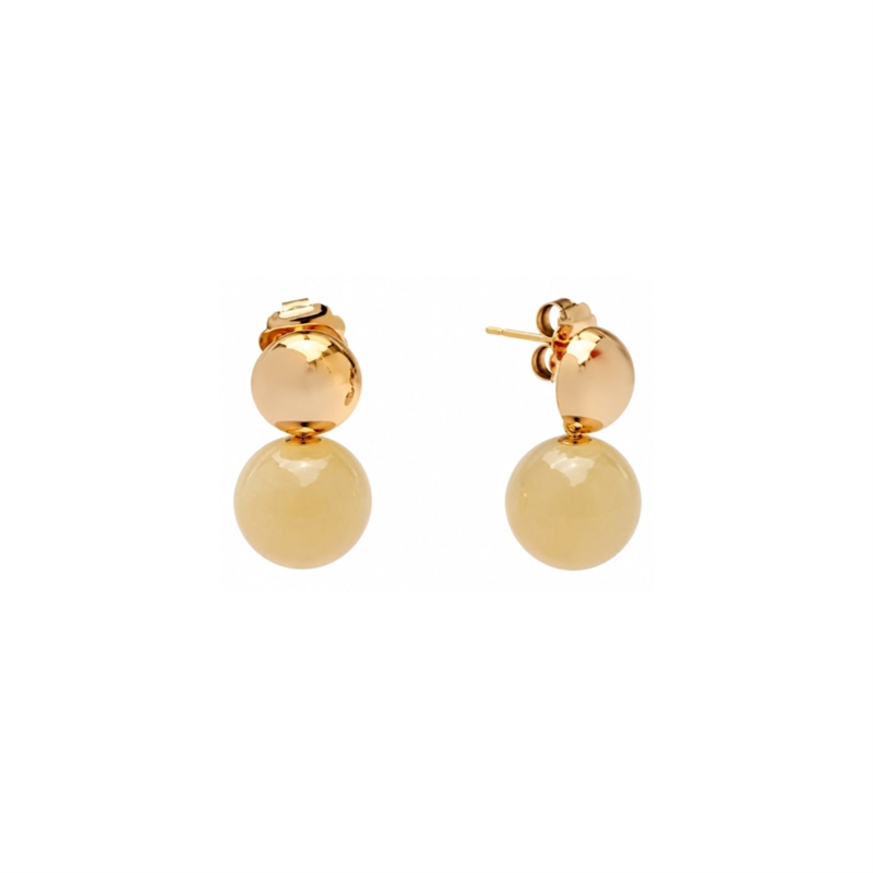 Pico Soleil Studs - Linen