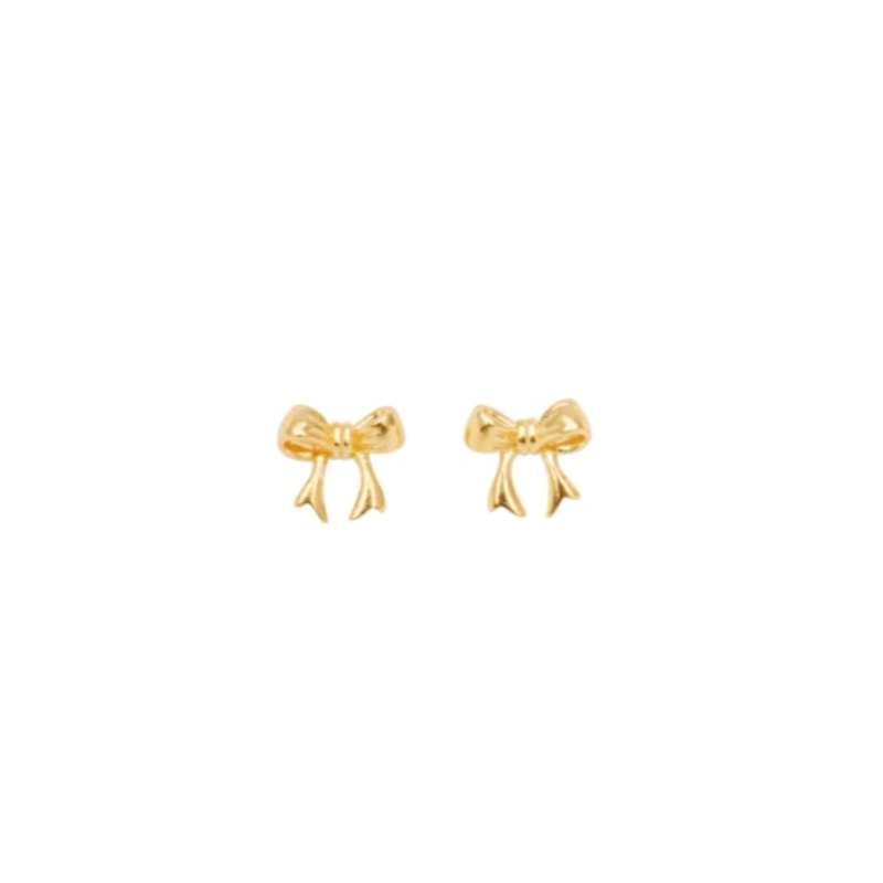 Pico Bow Petite Studs