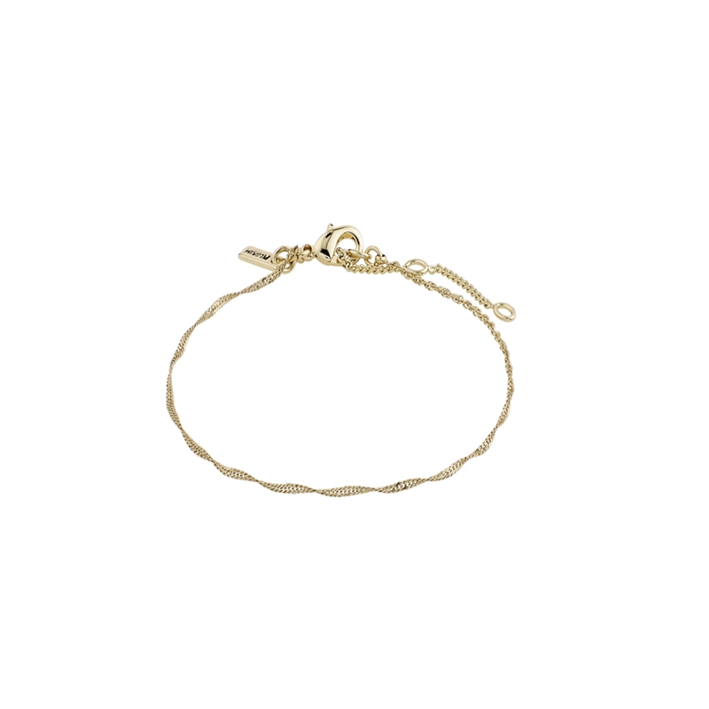 Pilgrim Peri Guldbelagt Armbånd