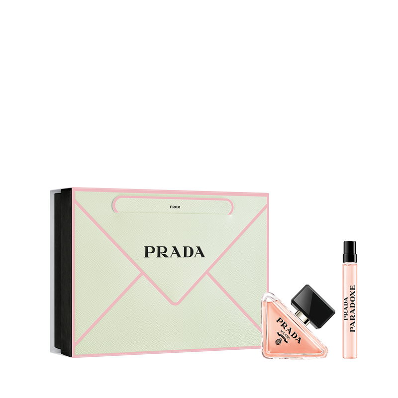 Prada Paradoxe Gavesæt - Edp 50 ml + Edp 10 ml hos parfumerihamoghende.dk 