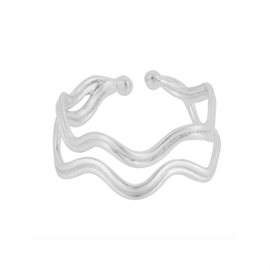 Pernille Corydon Double Wave Ring hos parfumerihamoghende.dk