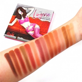 Rude - Lingerie Collection - 16 Matte Eyeshadow Palette - Romantic Night hos parfumerihamoghende.dk