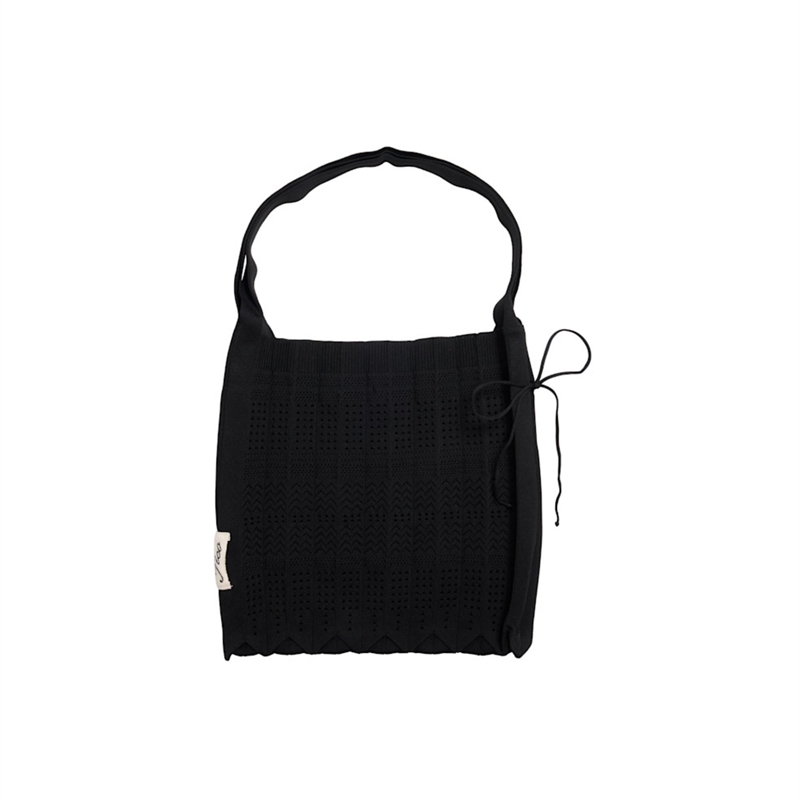 Pico Long Rosalia Bag - Black 