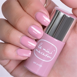 Le Mini Macaron Gel Neglelak - Rose Antique 10 ml hos parfumerihamoghende.dk