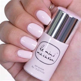 Le Mini Macaron Gel Neglelak - Rose Glacée 10 ml hos parfumerihamoghende.dk