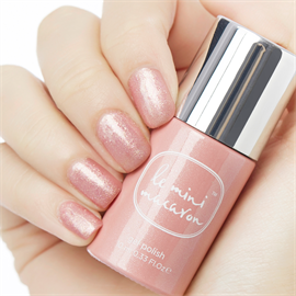 Le Mini Macaron Gel Neglelak - Rose Gold 8,5 ml hos parfumerihamoghende.dk