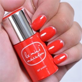 Le Mini Macaron Gel Neglelak - Rouge Coquelicot 8,5 ml hos parfumerihamoghende.dk