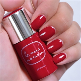 Le Mini Macaron Gel Neglelak - Rouge Dalhia 8,5 ml hos parfumerihamoghende.dk